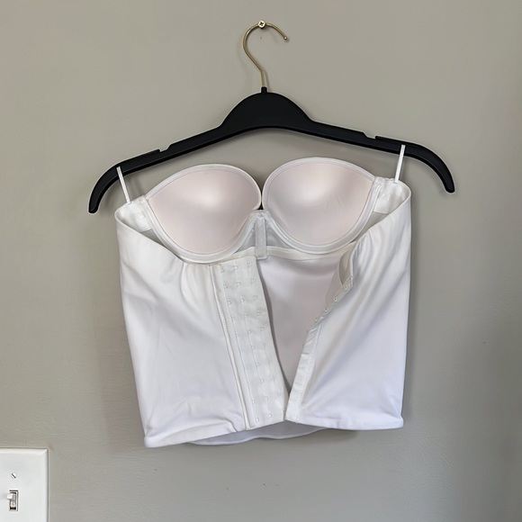 David’s Bridal Padded Corset - Picture 3 of 4